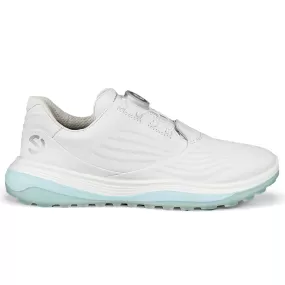 Ecco LT1 Boa Ladies Golf Shoes White