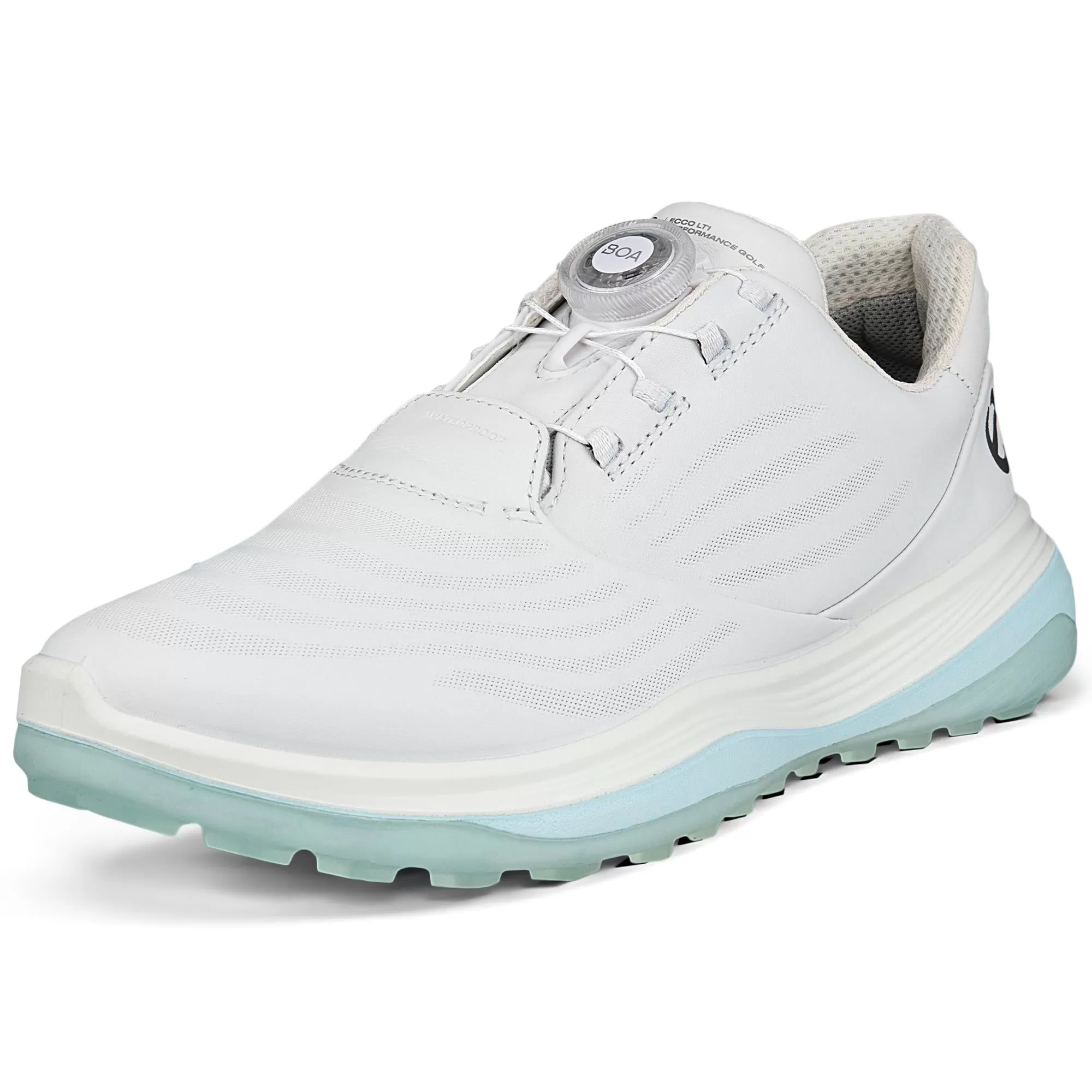 Ecco LT1 Boa Ladies Golf Shoes White