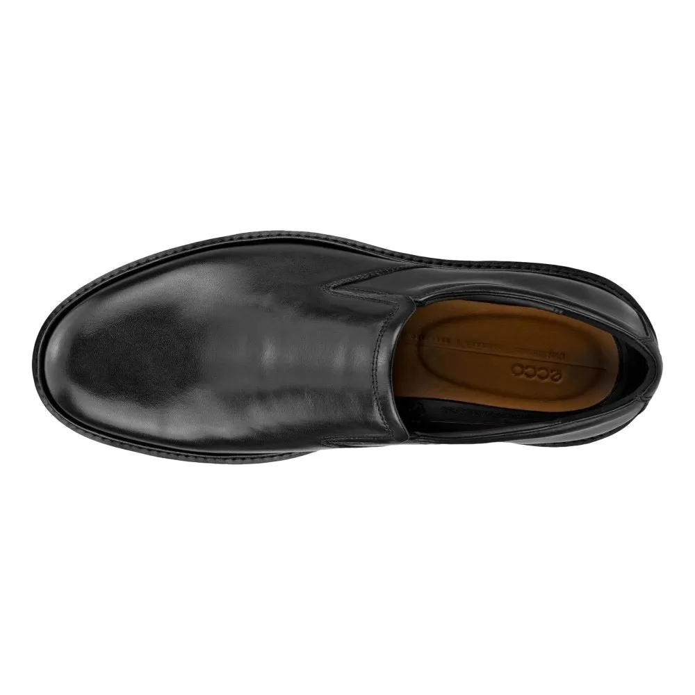 Ecco Men's Metropole London Slip-On - Black Santiago