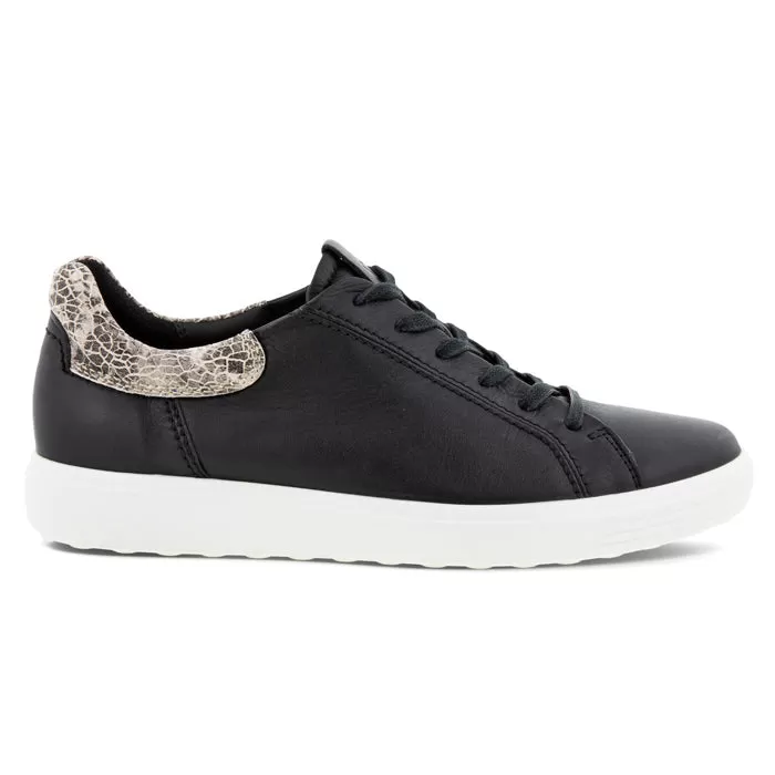 ECCO Women's Soft 7 Street Black