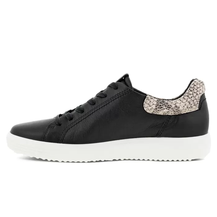 ECCO Women's Soft 7 Street Black