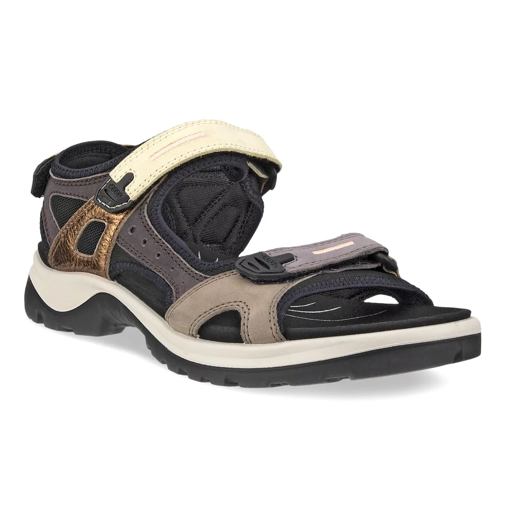 Ecco Women's Yucatan Sandal - Multicolor Shale