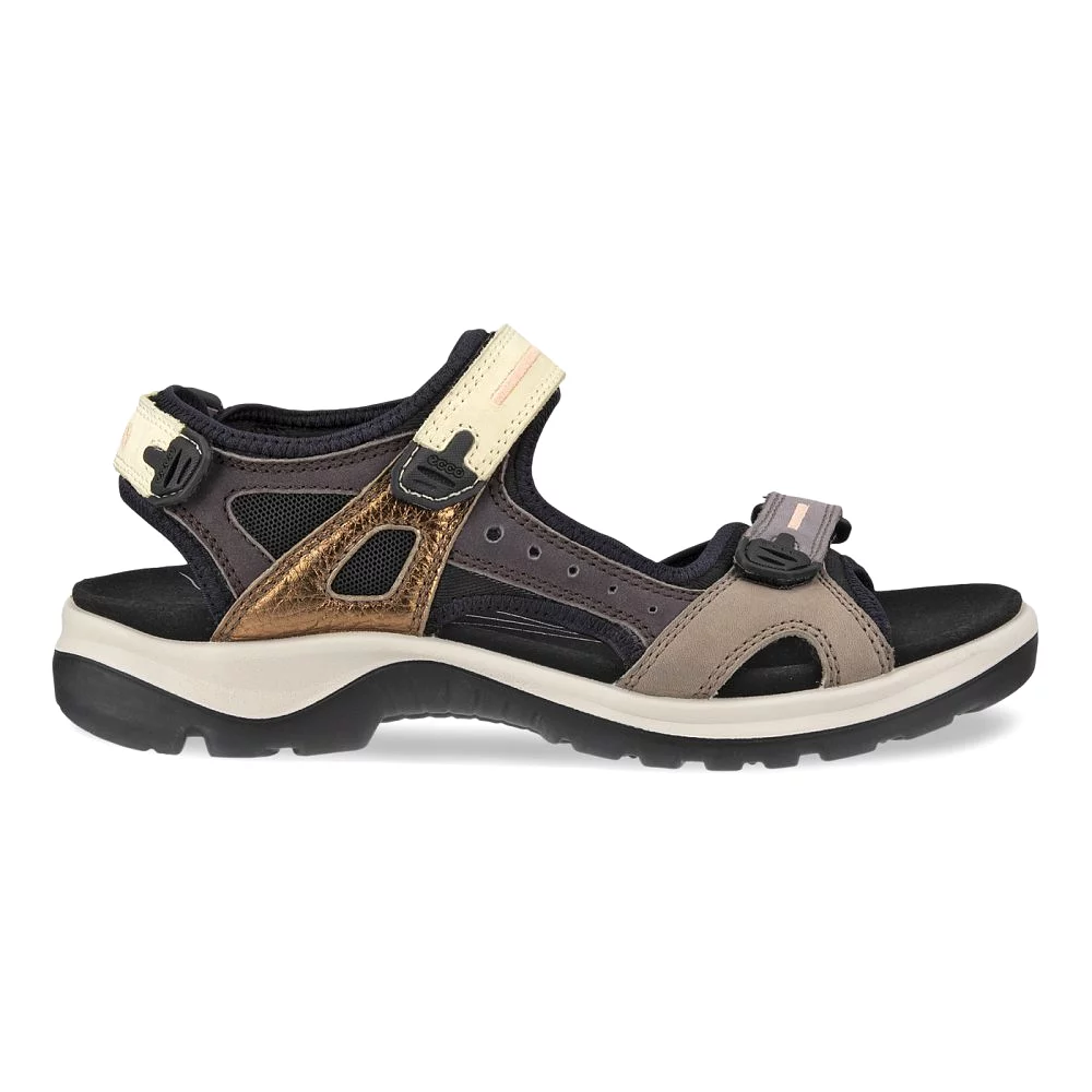 Ecco Women's Yucatan Sandal - Multicolor Shale