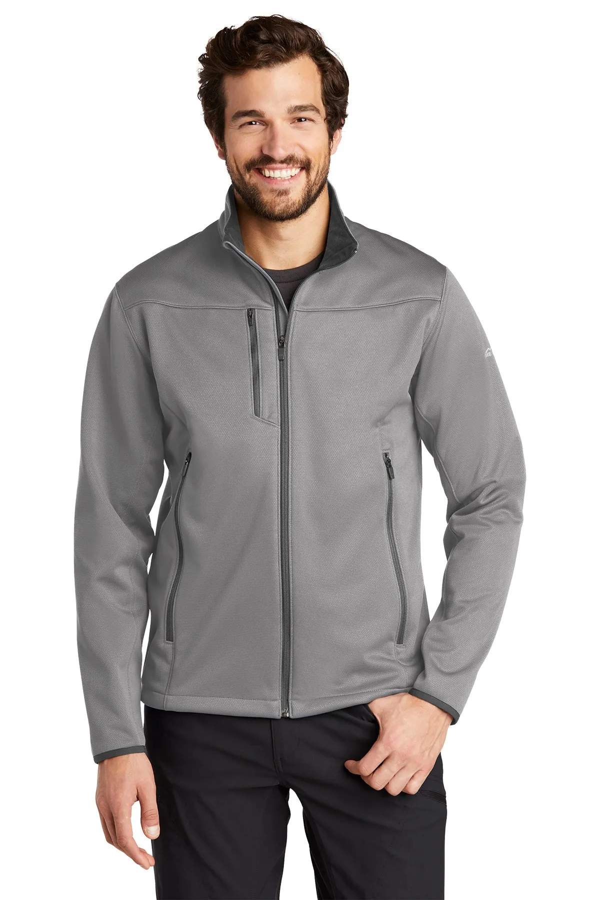 Eddie Bauer Weather-Resist Custom Soft Shell Jackets, Chrome