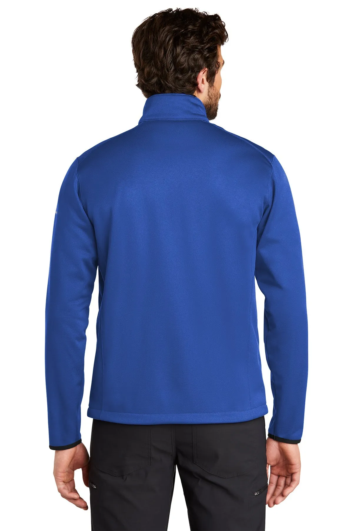 Eddie Bauer Weather-Resist Custom Soft Shell Jackets, Cobalt Blue