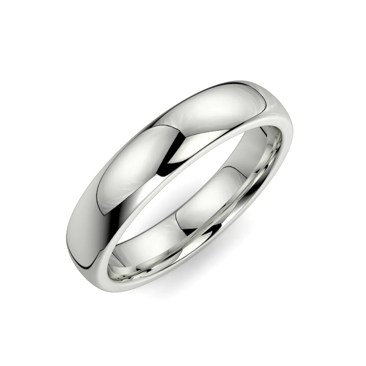 “Eli” Men’s Wedding Band 