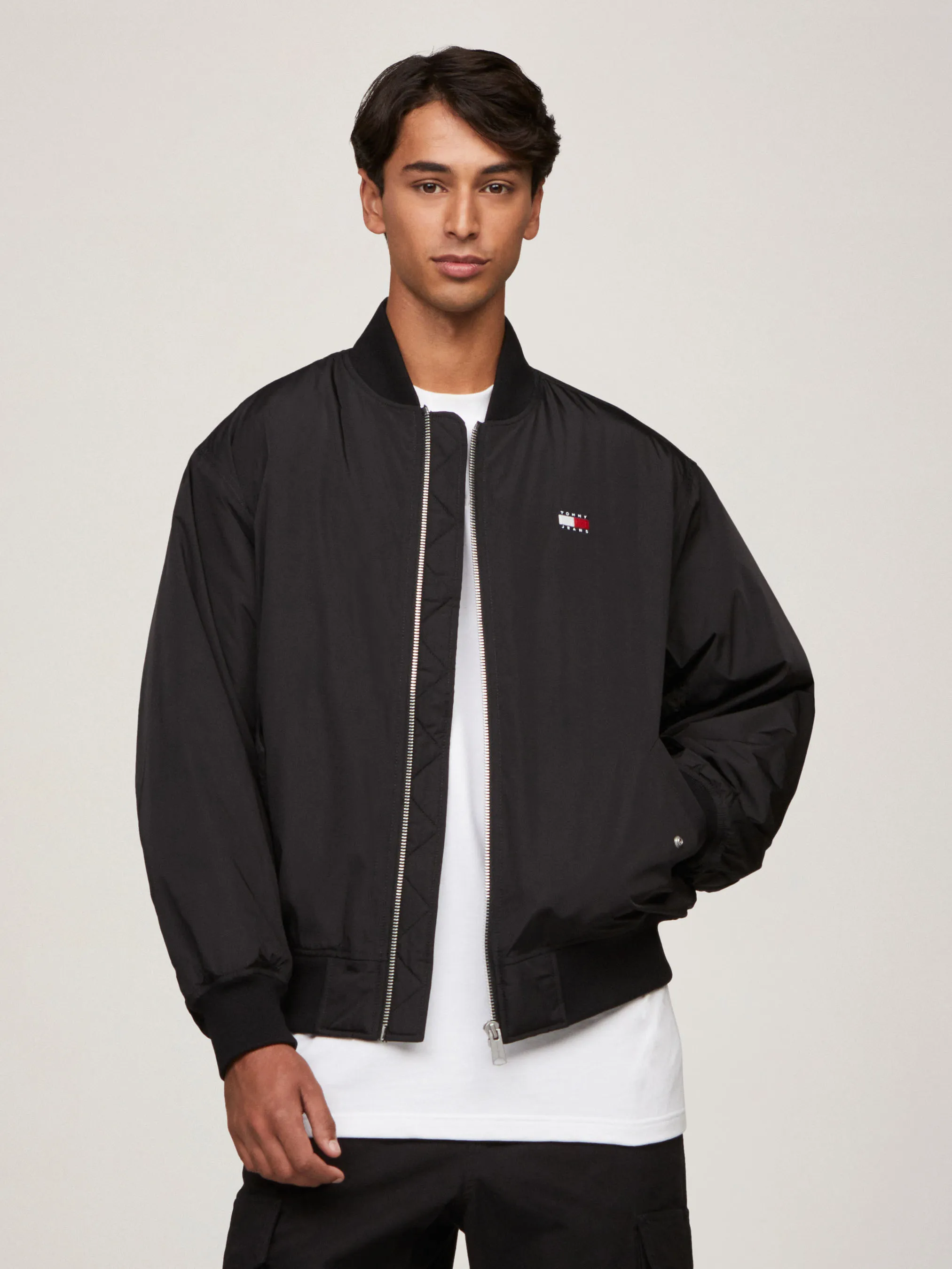 Entry Bomber Jacket | Coats & Jackets | Tommy Jeans