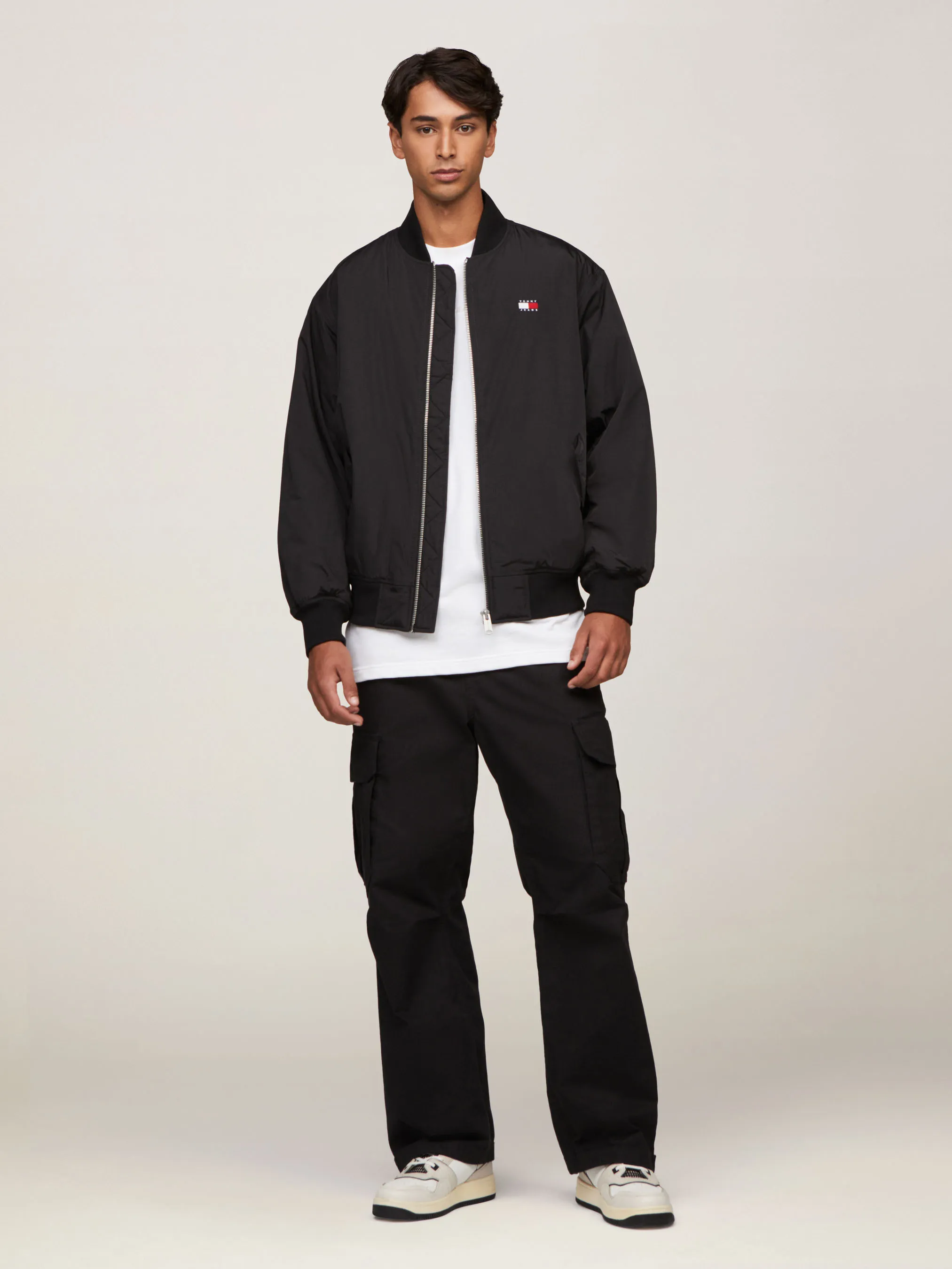 Entry Bomber Jacket | Coats & Jackets | Tommy Jeans