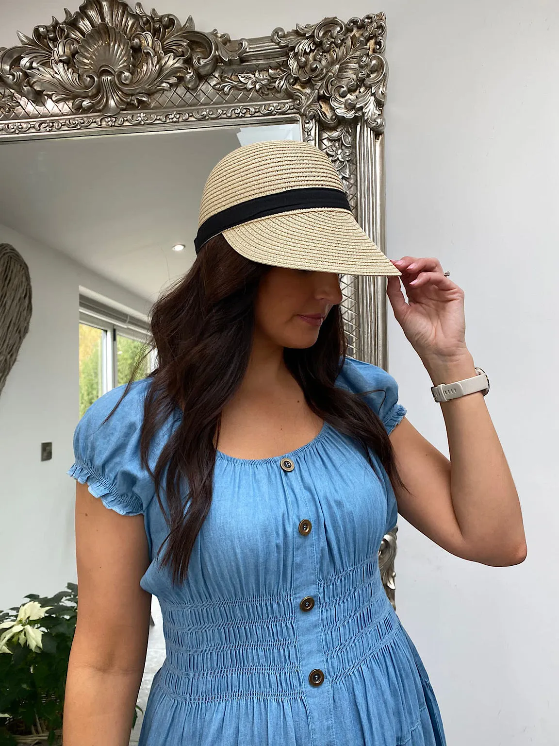 Essential Straw Cap Kourtney