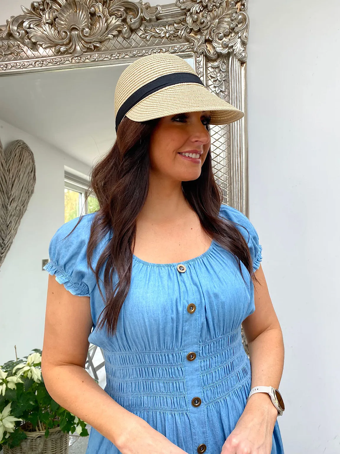 Essential Straw Cap Kourtney