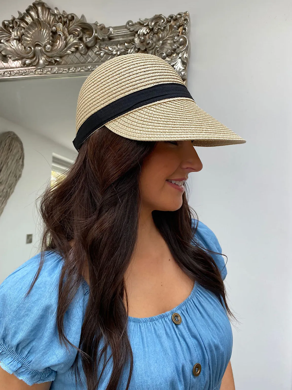 Essential Straw Cap Kourtney