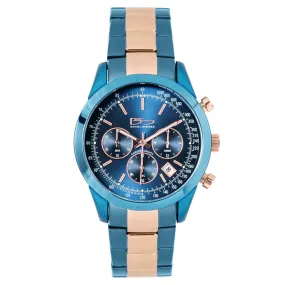 Evoke Men's Two-Tone Watch