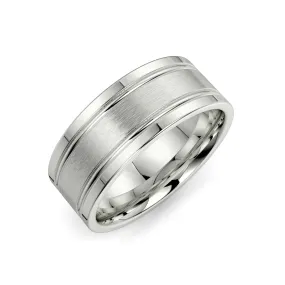 “Ezra” Men’s Classic Wedding Band 