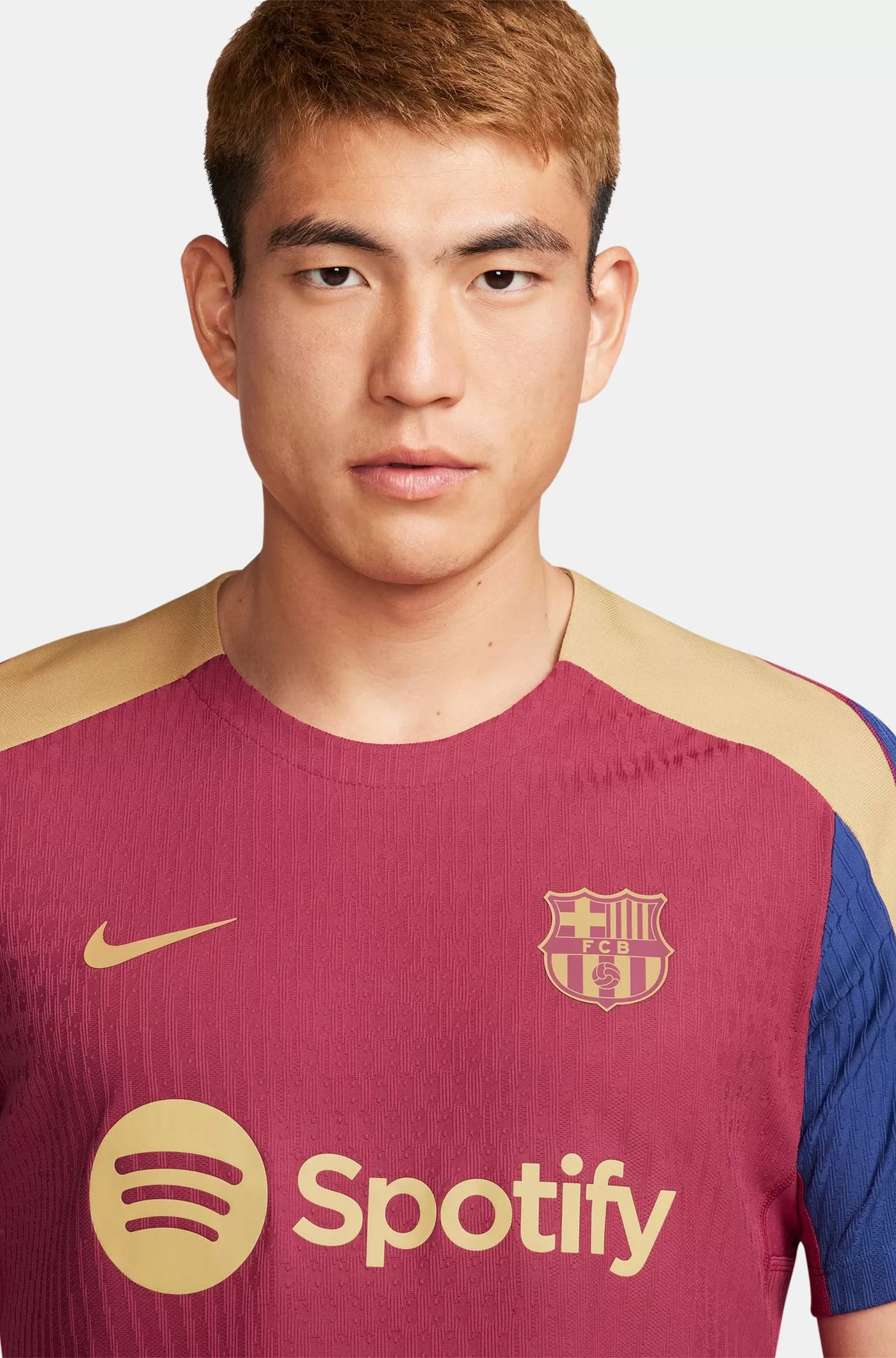 FC Barcelona garnet Training Shirt 23/24 - Player's Edition