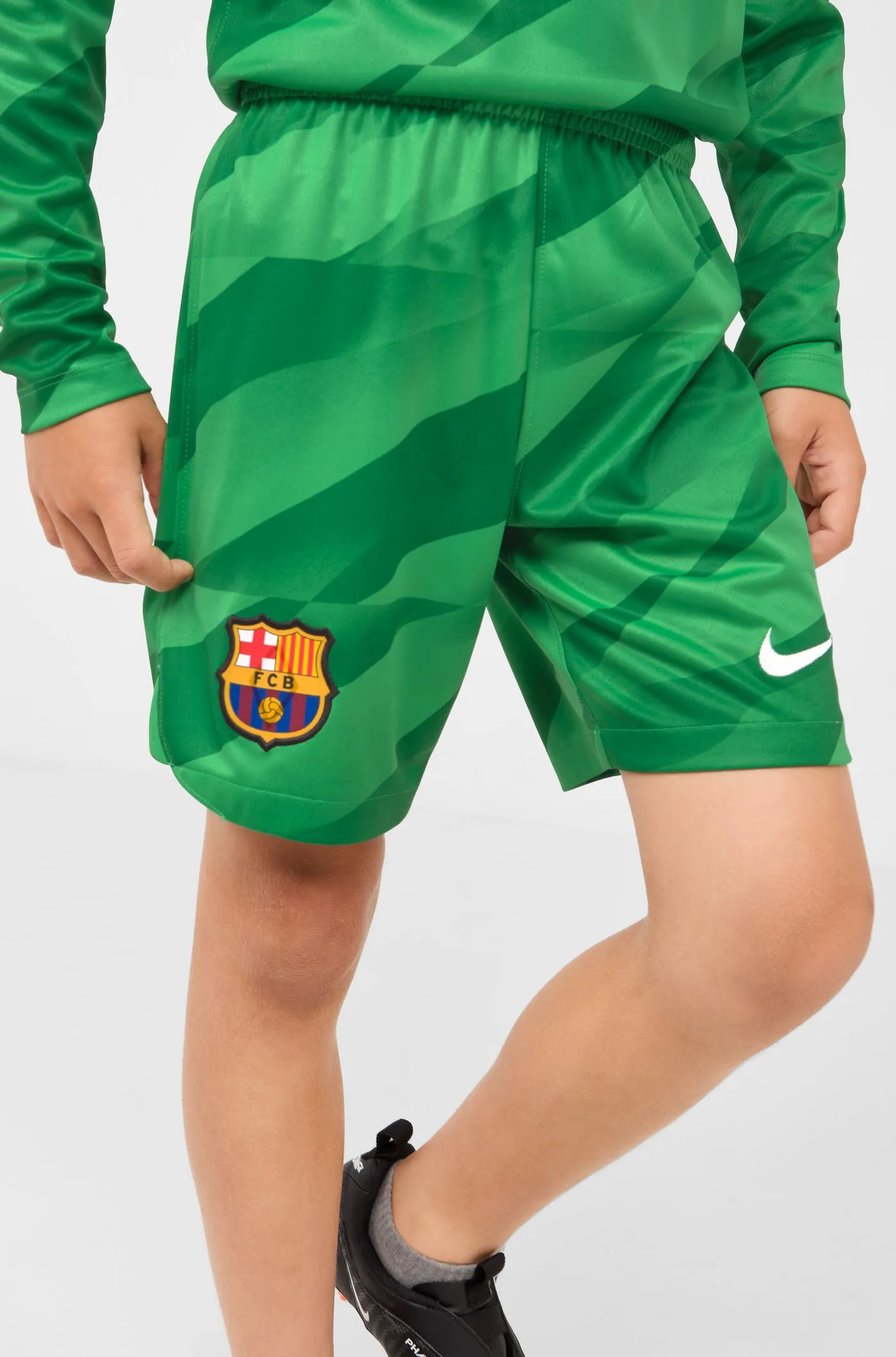 FC Barcelona Goalkeeper shorts 23/24 - Junior