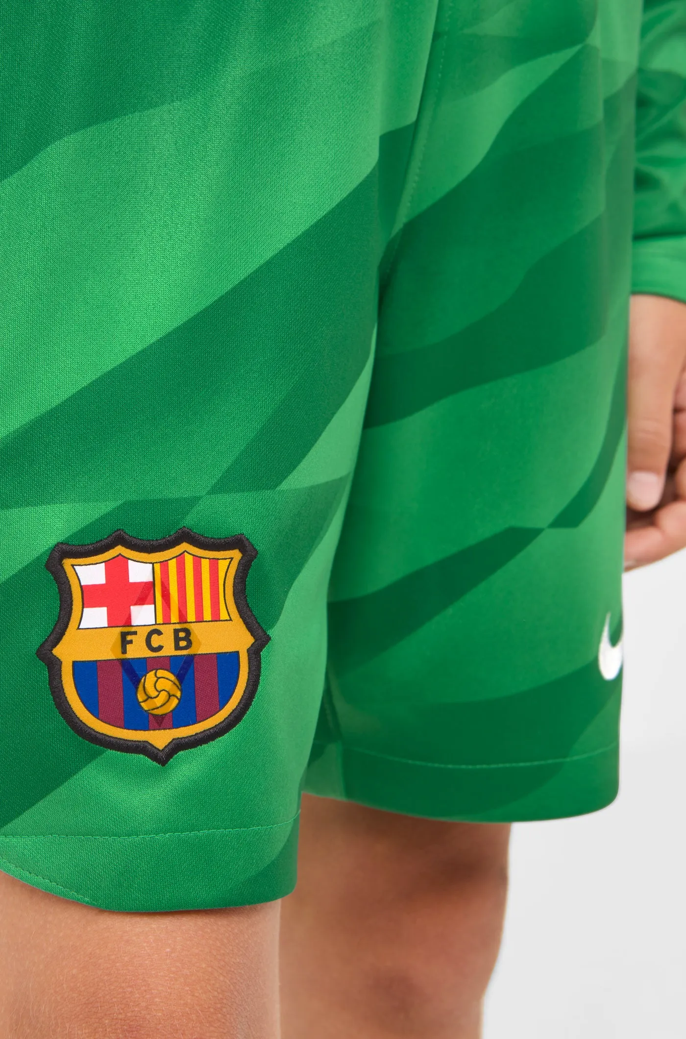 FC Barcelona Goalkeeper shorts 23/24 - Junior