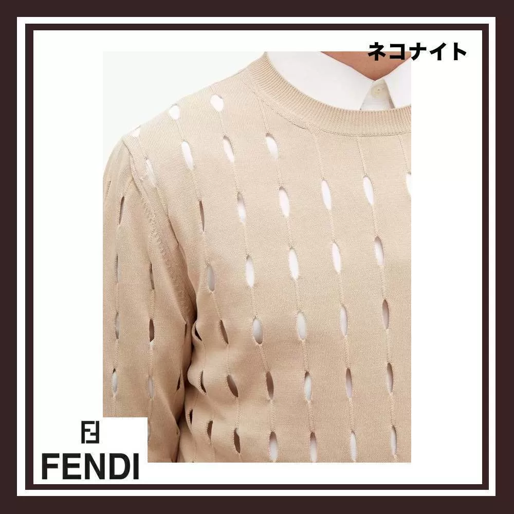 FENDI  |Luxury Sweaters