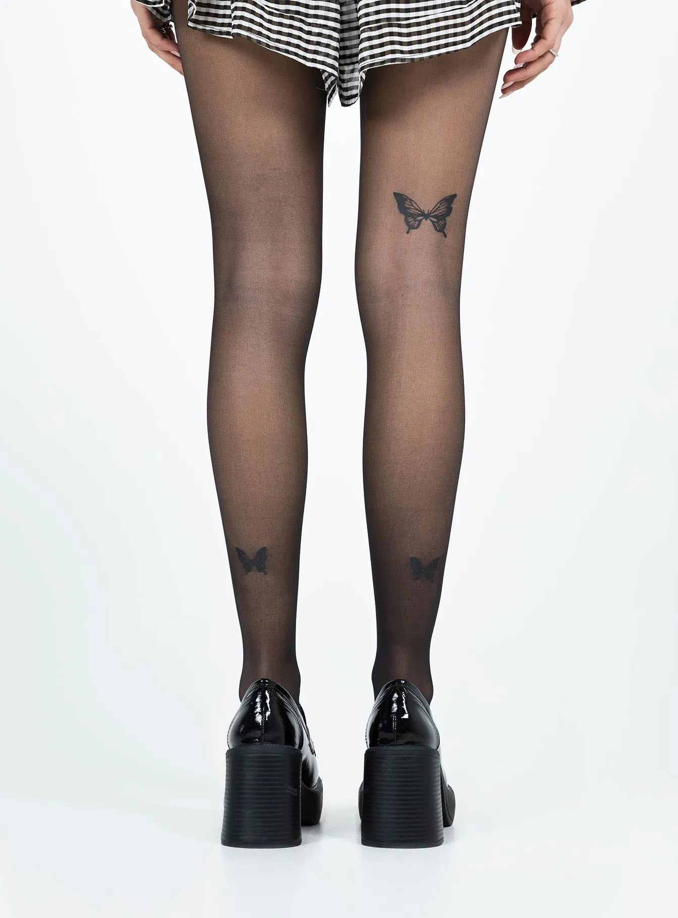 Fenley Stockings Black