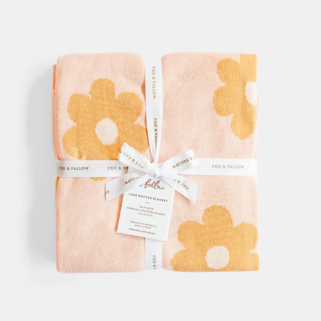 Fox & Fallow Daisy Chain Blanket