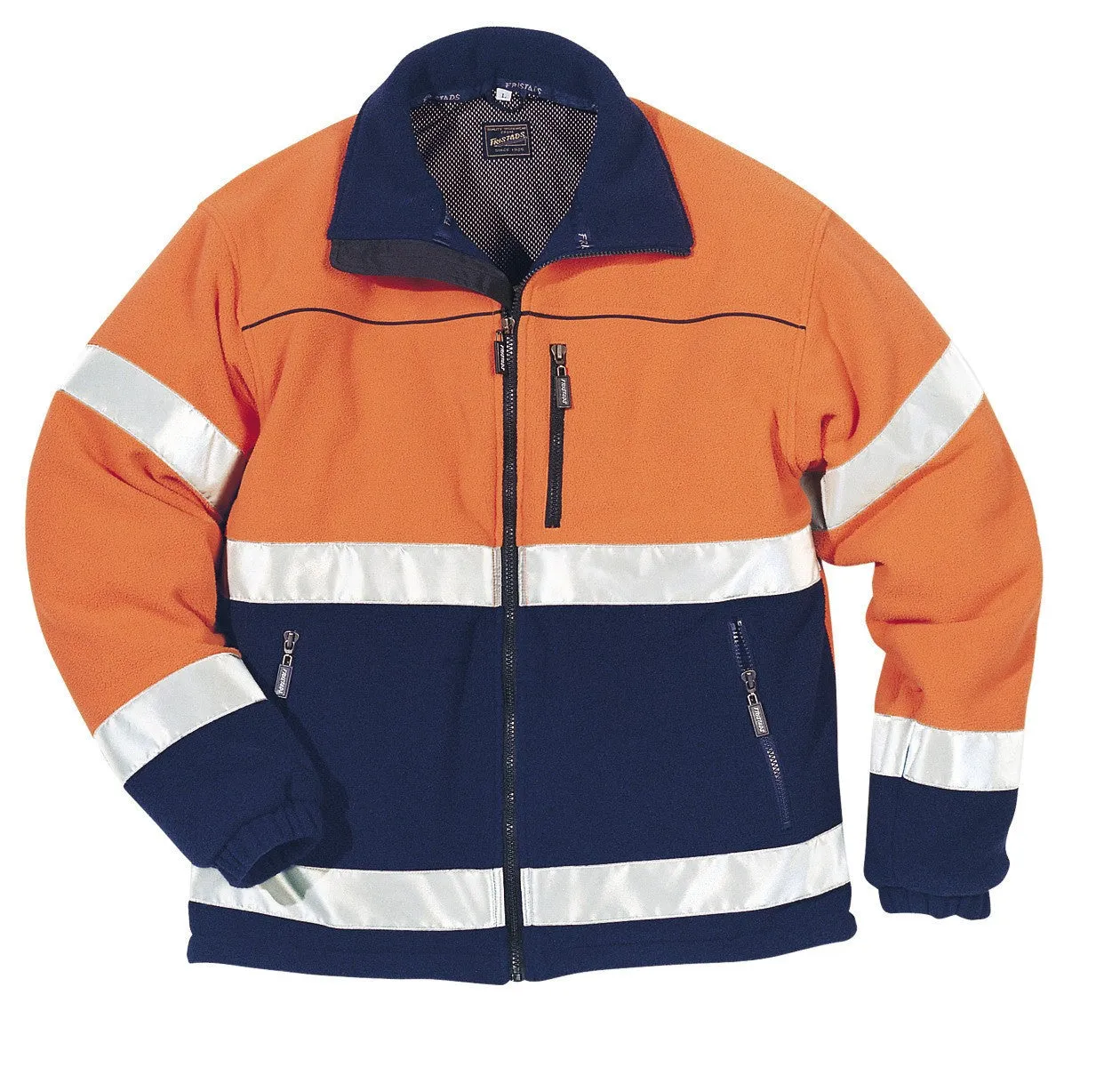 Fristads Airtech Windshield Fleece Fe-755  Orange Navy