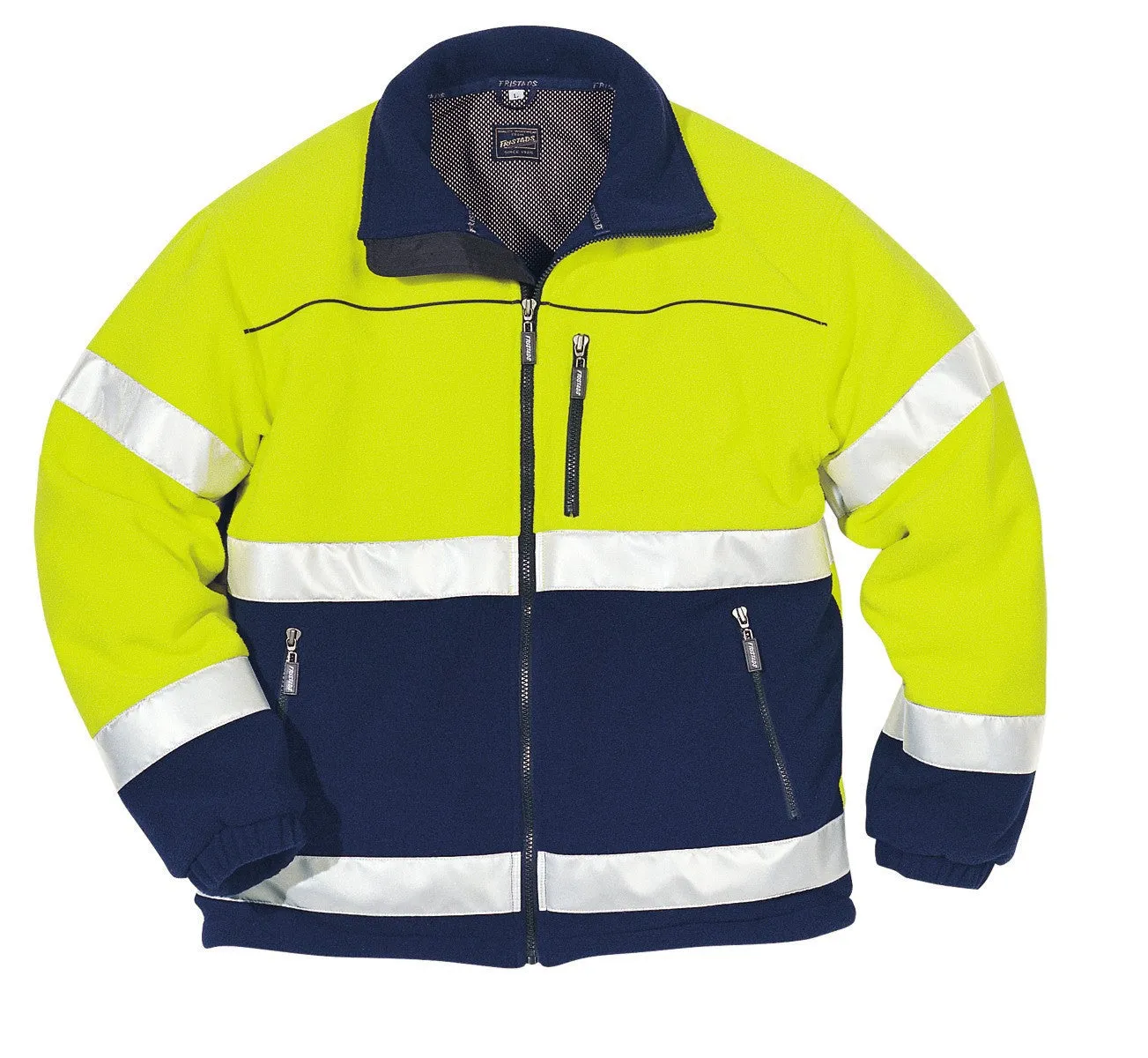 Fristads Airtech Windshield Fleece Fe-755  Yellow Navy