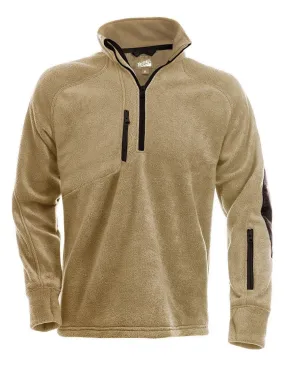 Fristads Kansas 100346 Pro Service Fleece Pullover Khaki