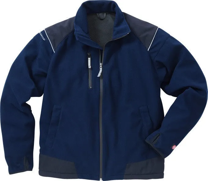 Fristads Kansas Windstopper Fleece 4844 GWT Dark Navy