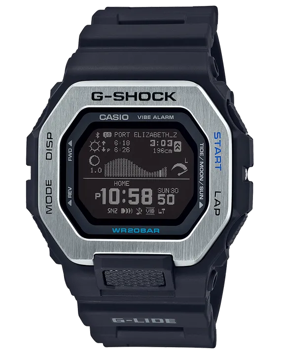 G-SHOCK MEN’S DIGITAL GBX100-1- BLACK 