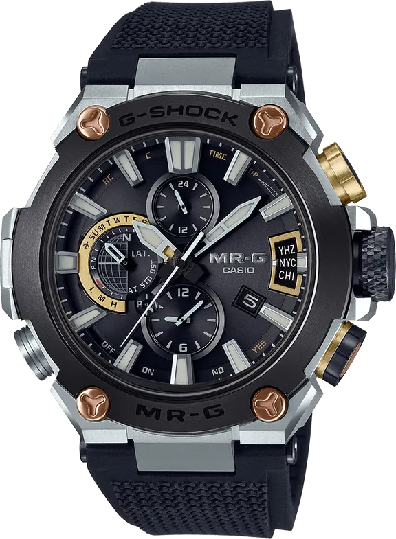 G-SHOCK MEN’S MR-G MRGG2000R-1A- BLACK 