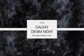 Galaxy Denim Blanket / Throw