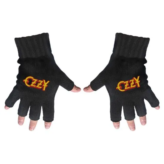 Gloves - Ozzy Osbourne - Logo