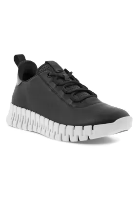 Gruuv Women's Trainers - Black Light Grey