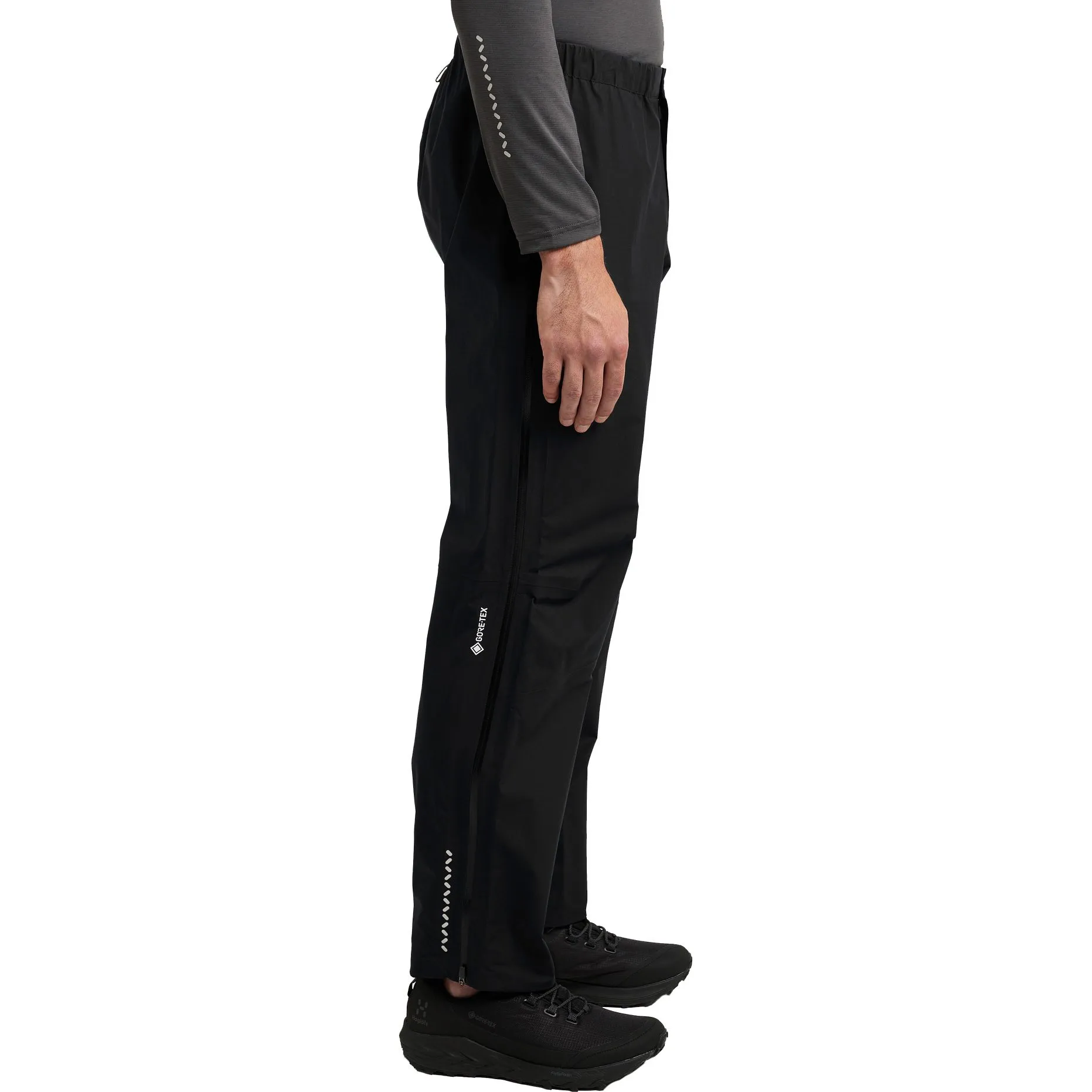 Hagl\u00f6fs - L.I.M GORE-TEX\u00ae Hardshell Pants Men true black