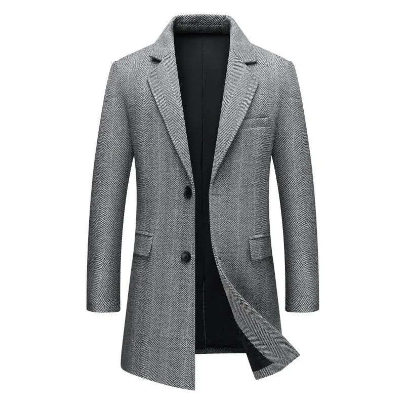 H.D Hargrove Overcoat