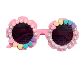 Heart your name Sunnies - Pink