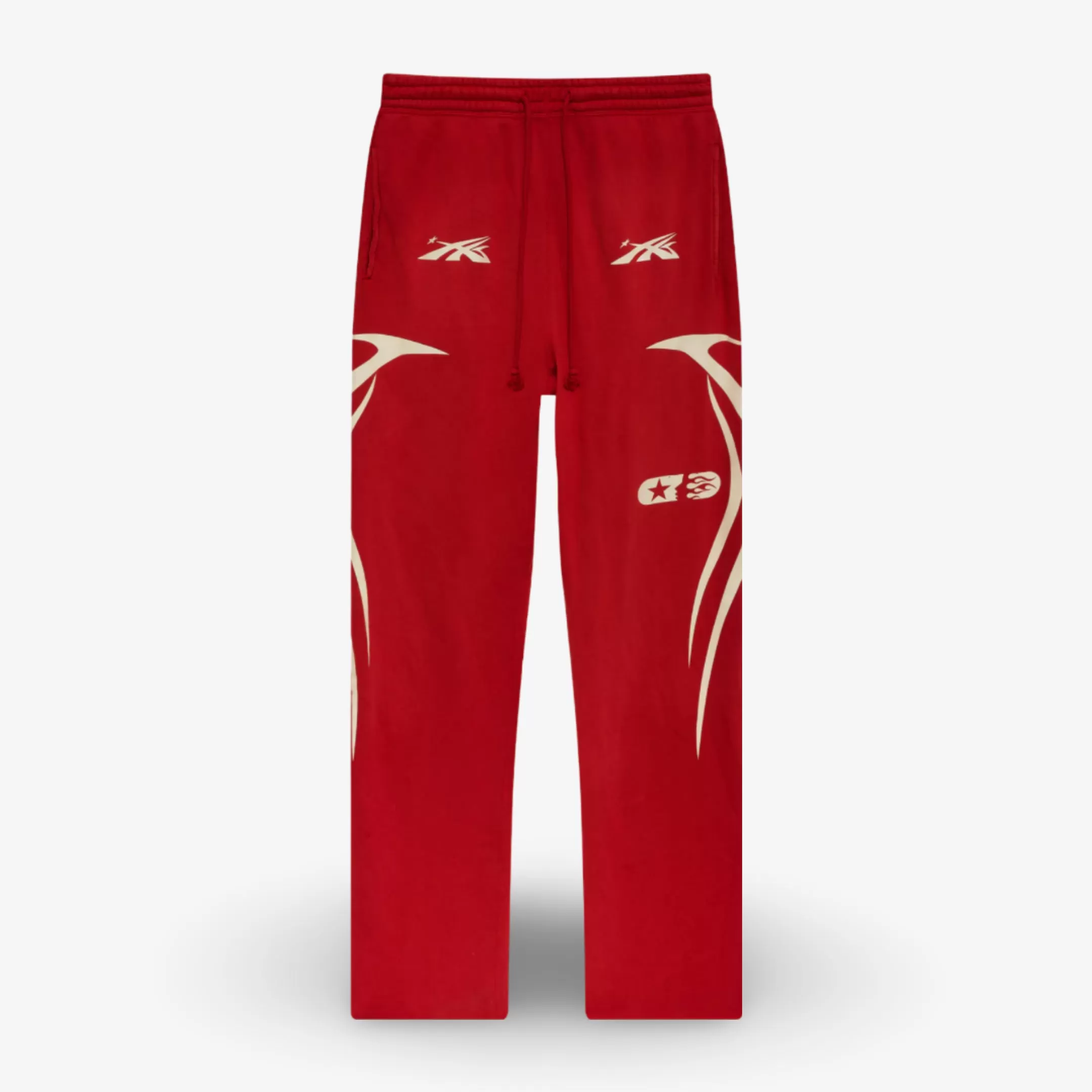 Hellstar Sports Sweatpants Red SS24