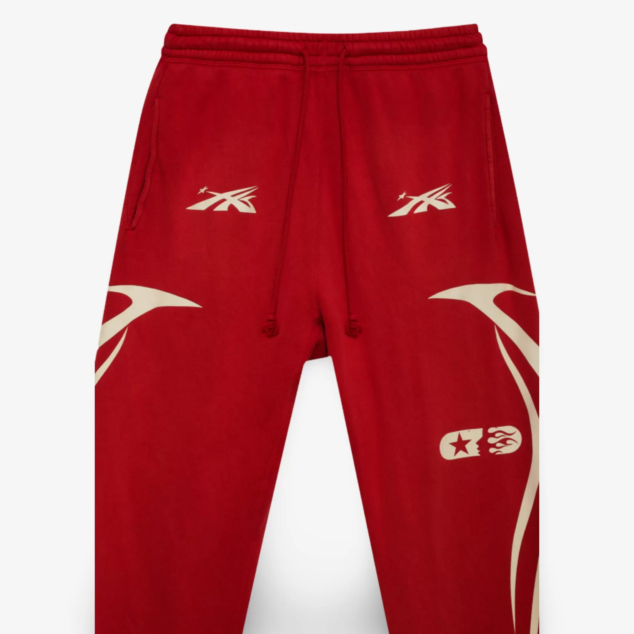 Hellstar Sports Sweatpants Red SS24