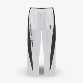 Hellstar Sports Track Pants White SS24