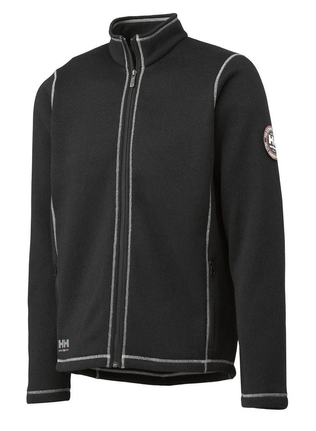 Helly Hansen 72111 Polartec Hay River Knitted Fleece Black