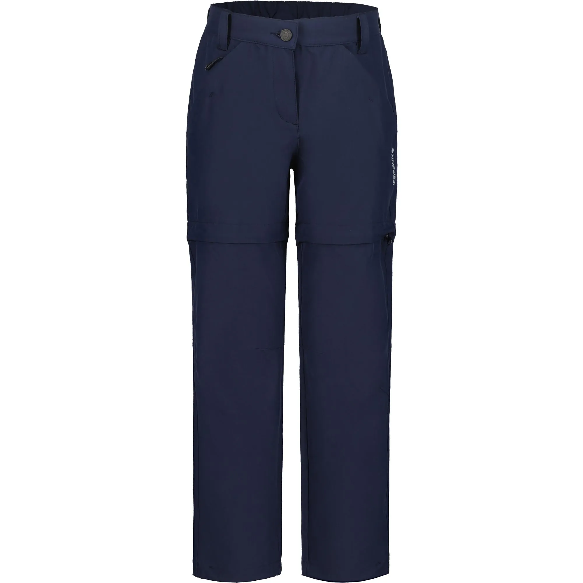 Icepeak - Kano JR Zip-Off-Trekking Pants Girls dark blue