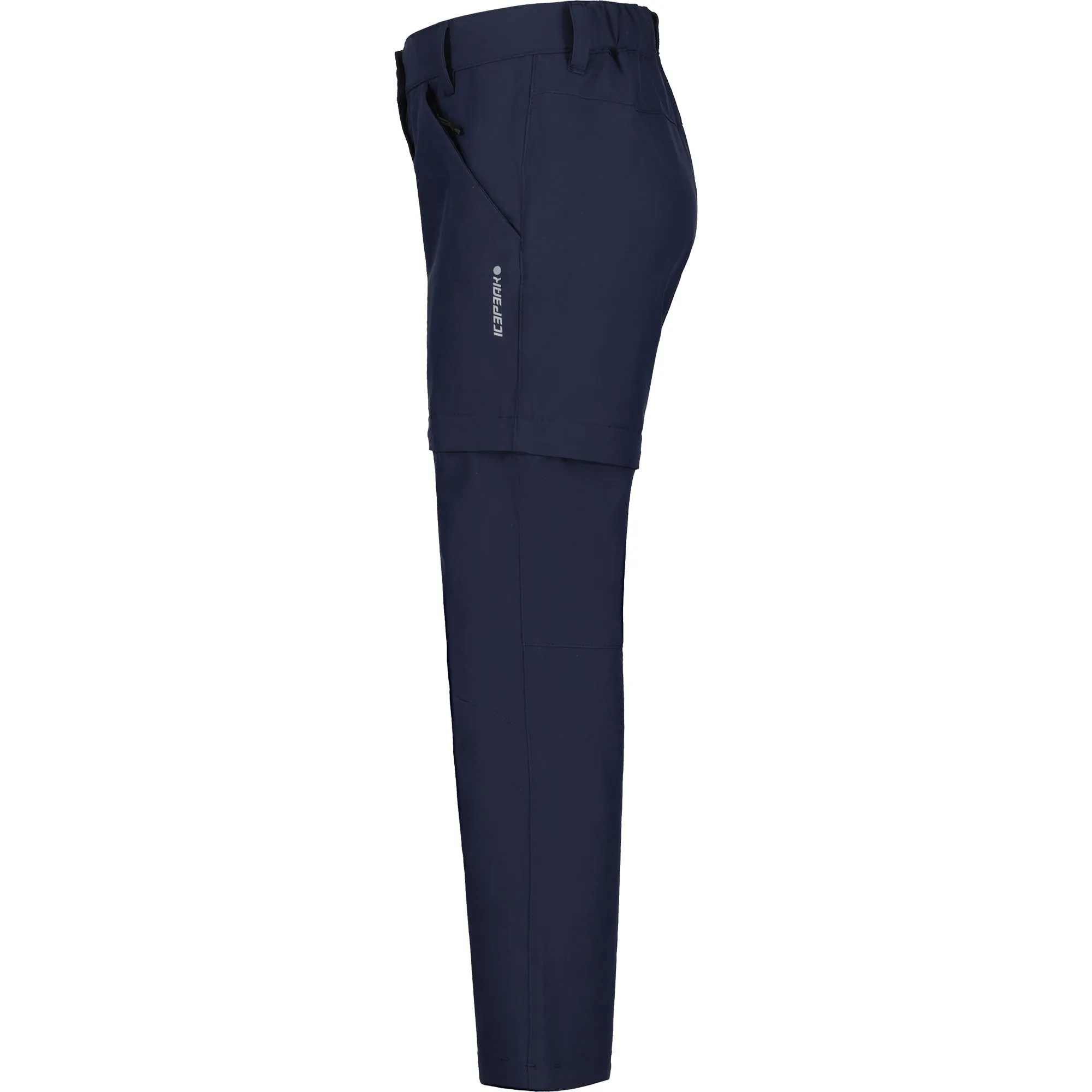 Icepeak - Kano JR Zip-Off-Trekking Pants Girls dark blue