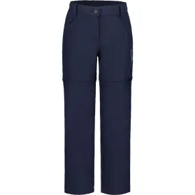 Icepeak - Kano JR Zip-Off-Trekking Pants Girls dark blue