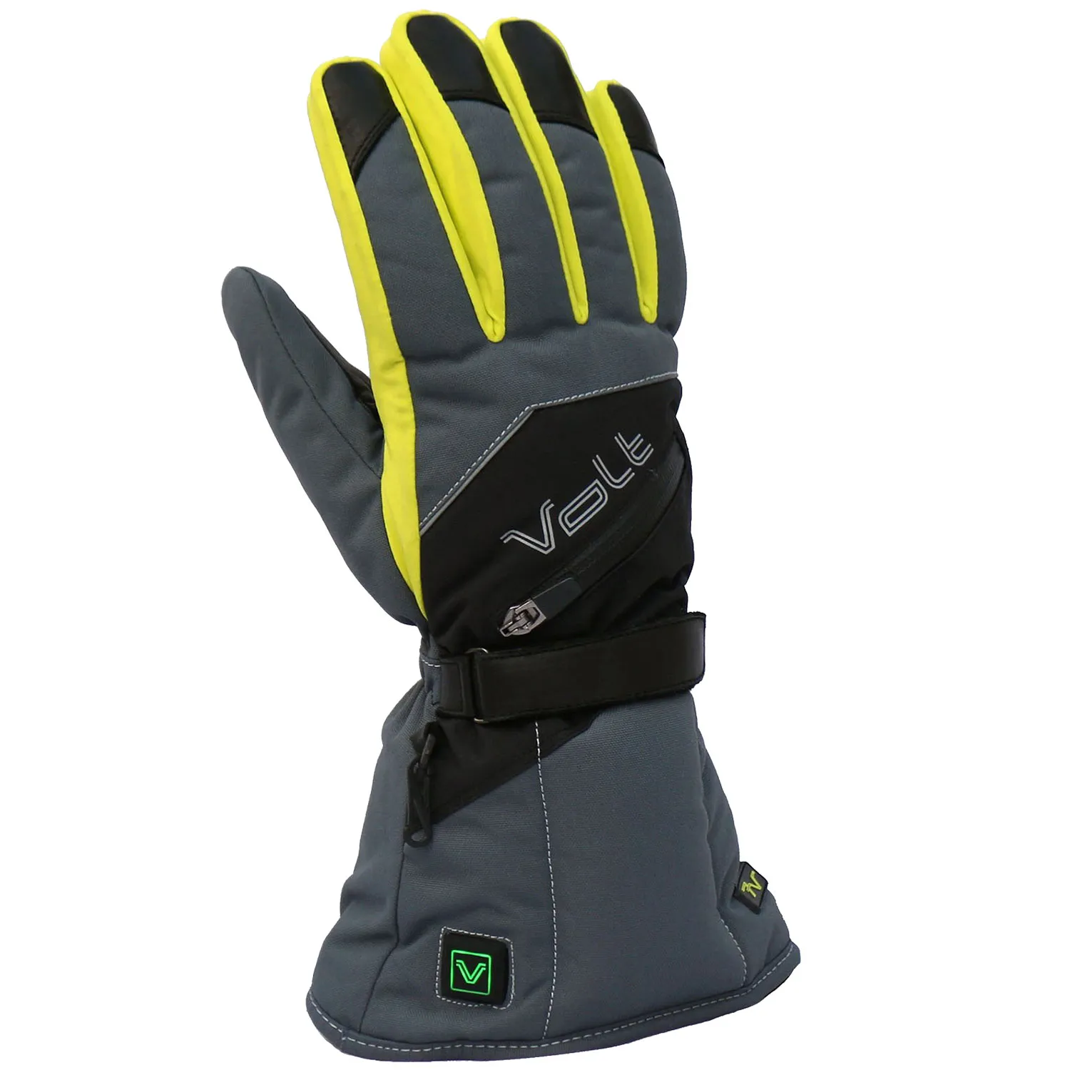 Impulse Extreme Men's Heated Gloves, with Push-Button Controls