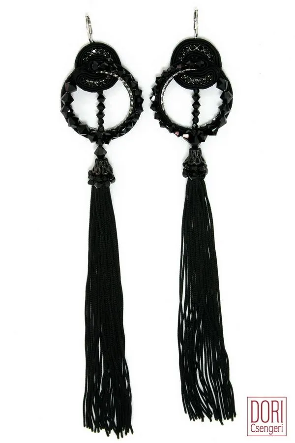 Incognito Tassel Earrings