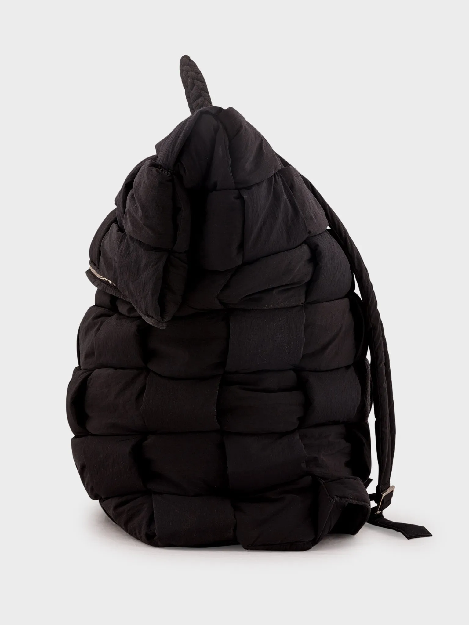 Intrecciato Puffer Backpack