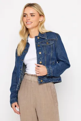 Jackets & Coats | Petite Denim Jacket | PixieGirl