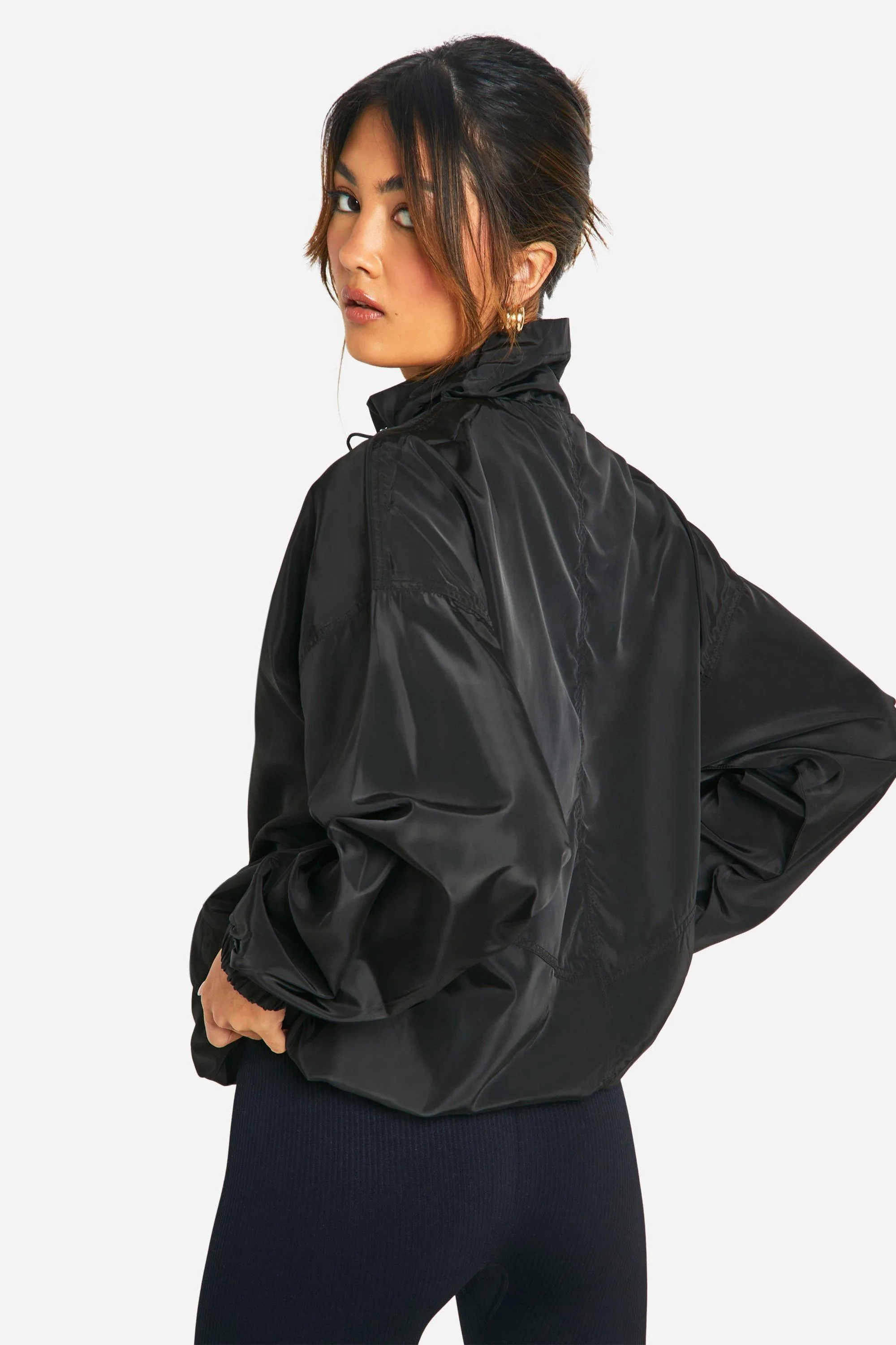 Jackets & Coats | Toggle Detail Oversized Jacket | boohoo