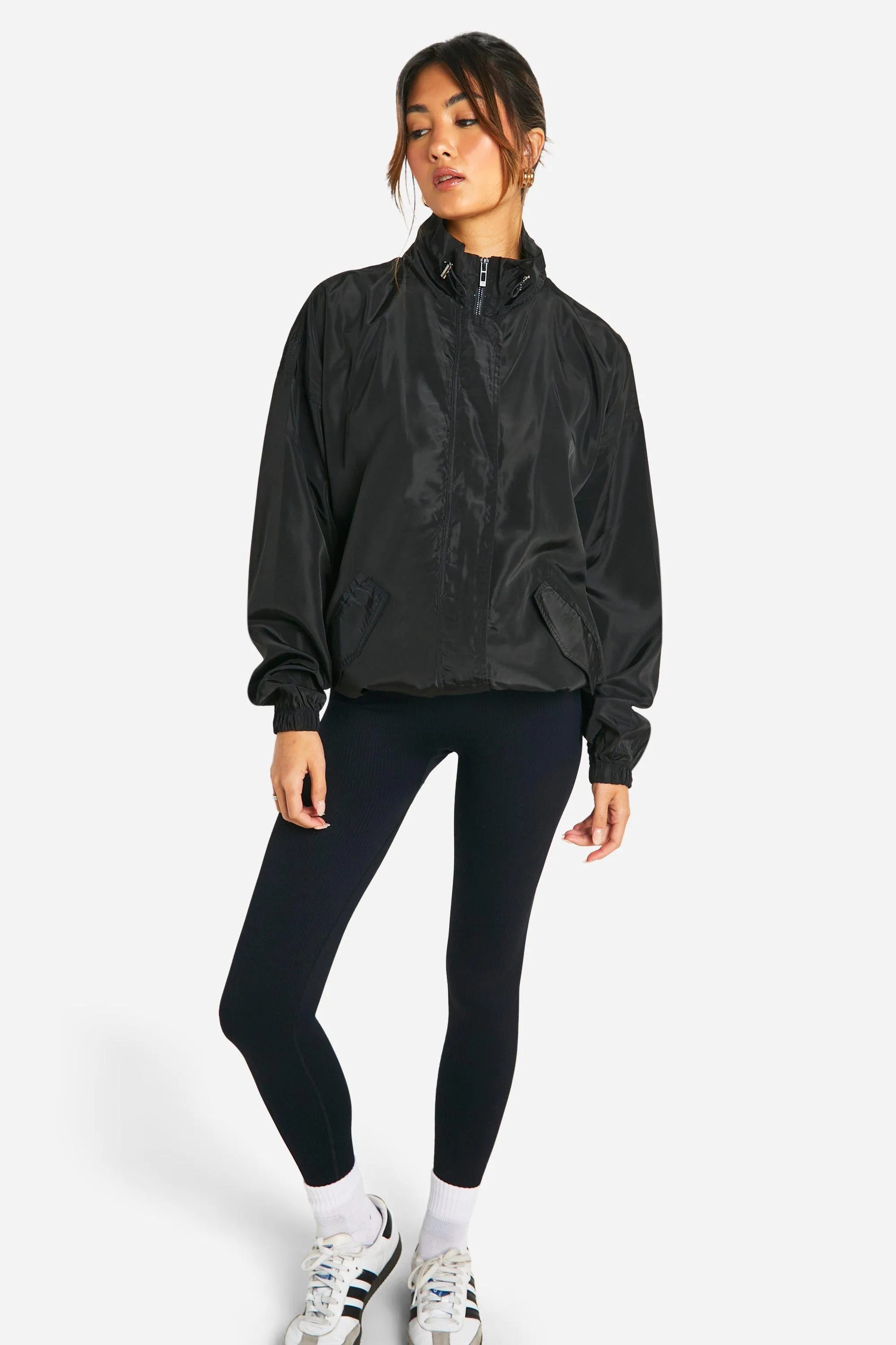 Jackets & Coats | Toggle Detail Oversized Jacket | boohoo