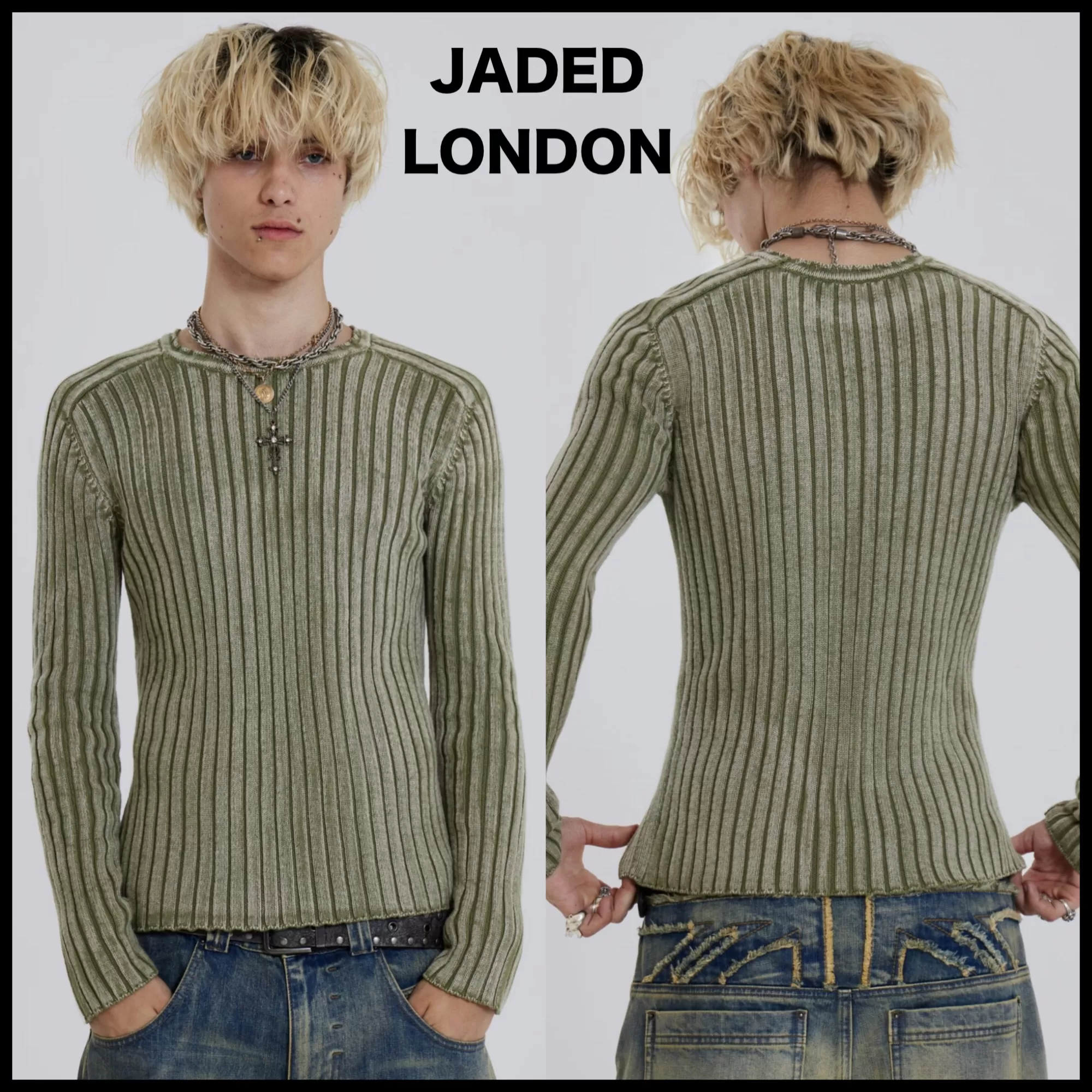 JADED LONDON  |Sweaters