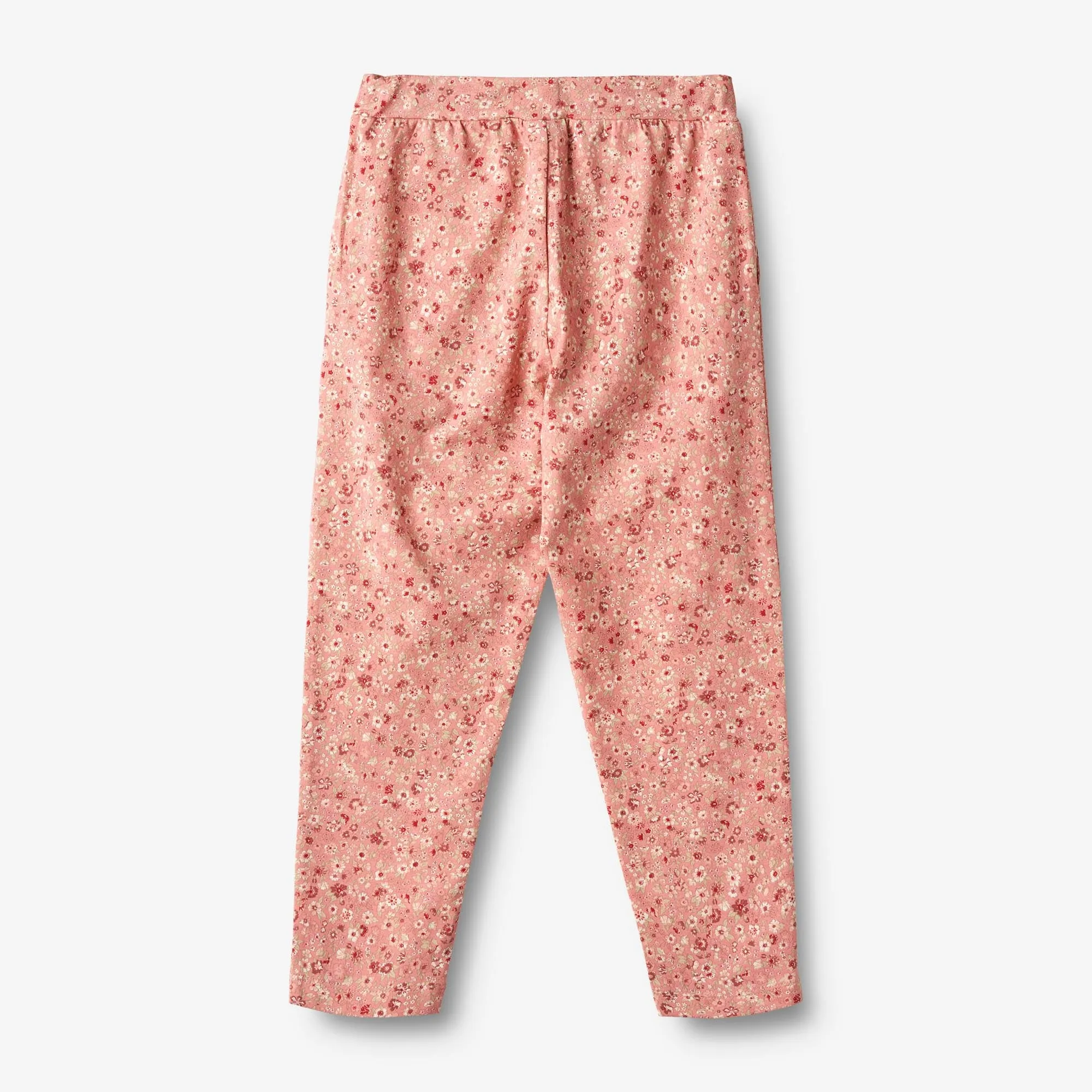 Jersey Pants Ejsa - rosette flowers